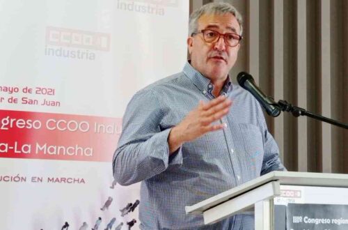 Ángel León, reelegido secretario general de CCOO-Industria CLM