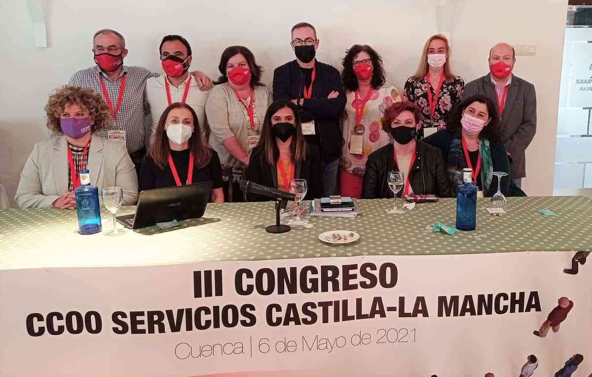 El III Congreso de CCOO-Servicios CLM renueva a Miguel Ángel Cubillo al frente de la secretaría general