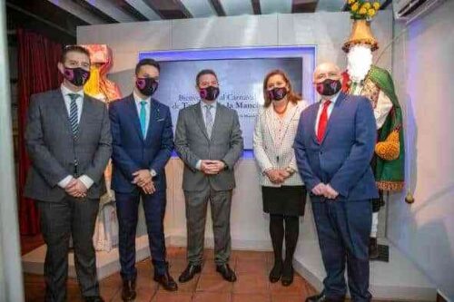 El Gobierno regional destaca que el Centro de Interpretación del Patrimonio Local y del Carnaval de Tarazona será un revulsivo “económico y cultural” para el municipio