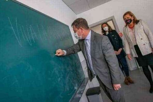 A licitación a lo largo de la semana las obras del Conservatorio de Almansa por un importe de más de 3,5 millones de euros