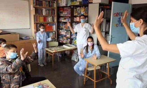 La higiene de manos como método eficaz para ayudar a frenar la pandemia de coronavirus