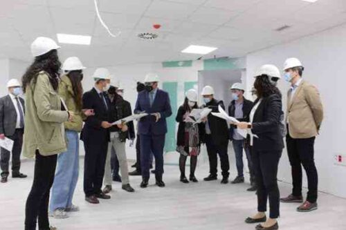 Las obras de adaptación del nuevo local de Consultas Externas de Albacete encaran su recta final