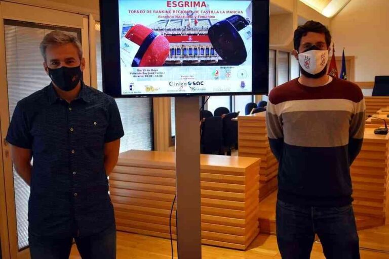 40 tiradores disputan este sábado en Ciudad Real el segundo torneo del ranking regional de esgrima
