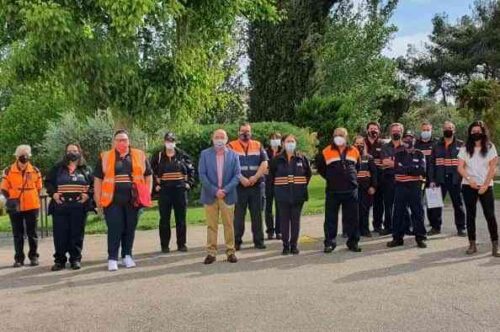 Un total de 25 integrantes de Protección Civil de la región reciben formación para actuar en emergencias con personas con discapacidad