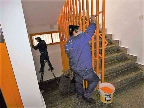 Obras de mejora y mantenimiento en colegios públicos de Albacete