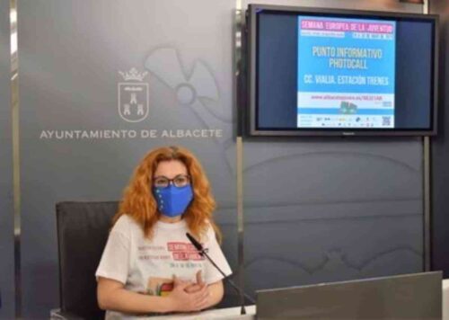 Ayuntamiento de Albacete presentó la programación de la Semana Europea dela Juventud 2021