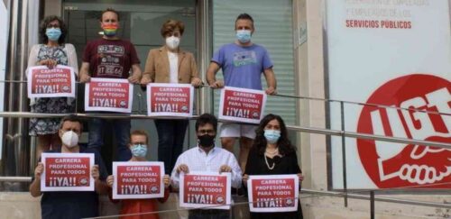 UGT CLM criticó la falta de voluntad del Gobierno regional para seguir con la mejora de condiciones laborales de los profesionales de Sanidad