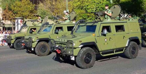 15 militares trasladados al Hospital de Albacete por accidente