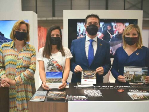 La Vía Verde de la Sierra de Alcaraz entre las maravillosas propuestas que Albacete ha llevado a Fitur