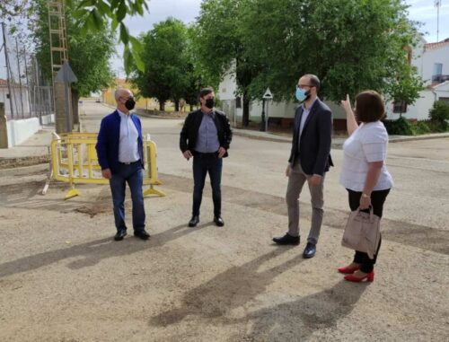 Para mejoras en El Ballestero ha invertido cerca de 60.000 € la Diputación de Albacete