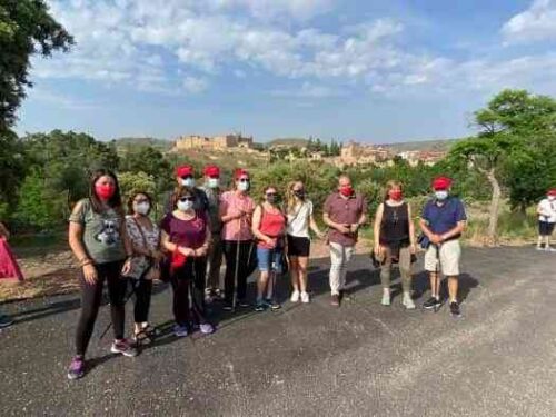 El Gobierno regional retoma el programa de Rutas Senderistas para mayores tras el parón por la pandemia