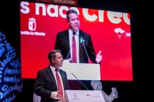 García-Page anuncia el inicio de las obras del futuro CEIP del barrio de Universidad en la ciudad de Albacete para el próximo 1 de julio