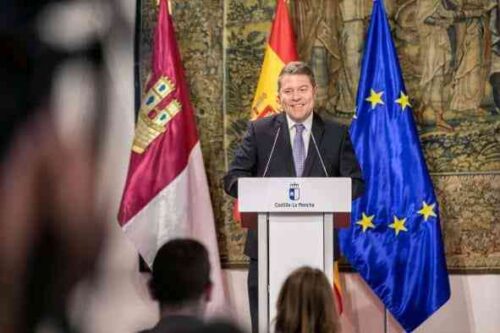 García-Page ensalza el Plan Corresponsables, que podría crear 2.000 oportunidades laborales y favorecerá la “concordia y convivencia familiar”