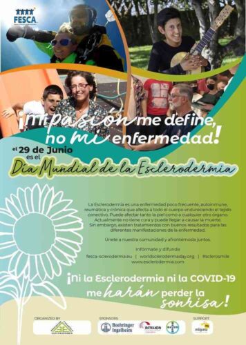 Toledo visibiliza la Esclerodermia