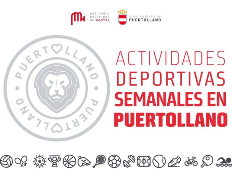 Actividades deportivas en Puertollano este fin de semana