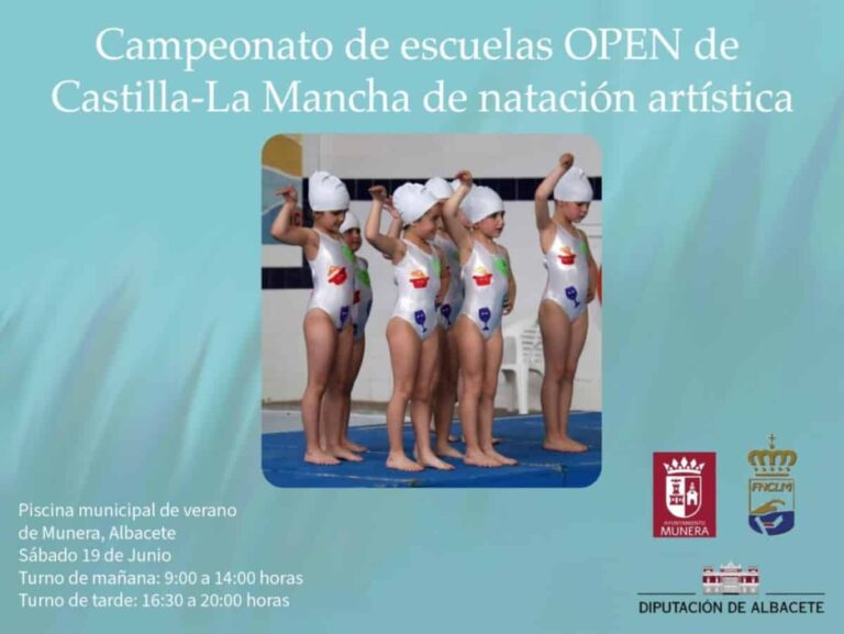 Dos campeonatos de Natación del programa ‘Somos Deporte 3-18’ este fin de semana en Albacete