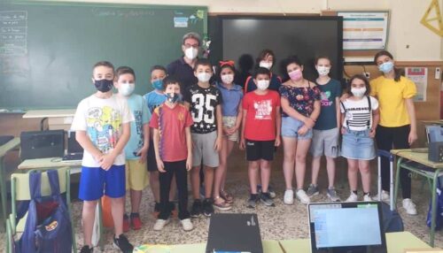 El Colegio Nuestra Señora de la Paz distinguido por el Gobierno Regional “por su apuesta en las nuevas tecnologías”