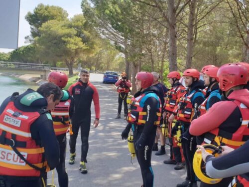 Jornadas formativas realizan efectivos del SEPEI de la Diputación de Albacete