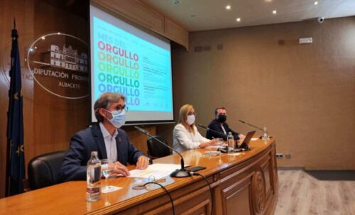 Presentadas actividades que por el Mes del Orgullo se realizarán en Albacete