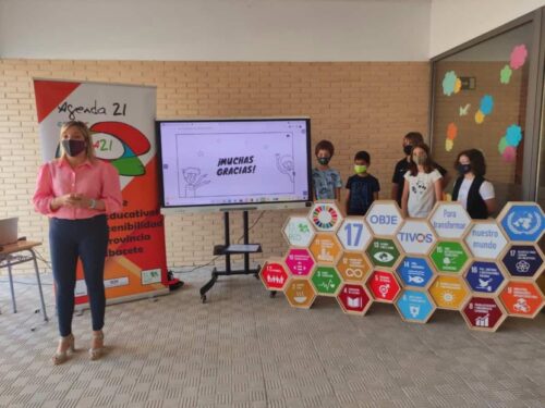 Reconocen labor del CEIP ‘San Agustín’ en el marco del Programa Agenda 21 Escolar-Horizonte 2030