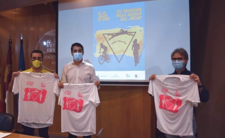 VII  Triatlón Internacional Villa Alcalá del Júcar  este sábado 26 de junio con apoyo de la Diputación de Albacete