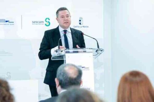 García-Page anuncia la puesta en marcha del sistema de citación online para avanzar de manera “eficaz y útil” en el proceso de vacunación para mayores de 20 años