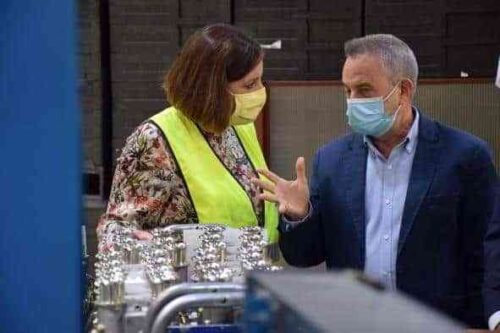 Las exportaciones en Castilla-La Mancha crecen a ritmo de récord y superan los 3.400 millones de euros en los cinco primeros meses de 2021