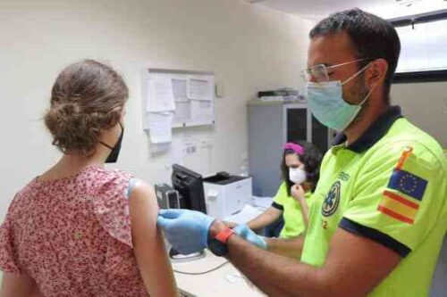 Reducción de casos positivos por COVID-19 en Castilla-La Mancha