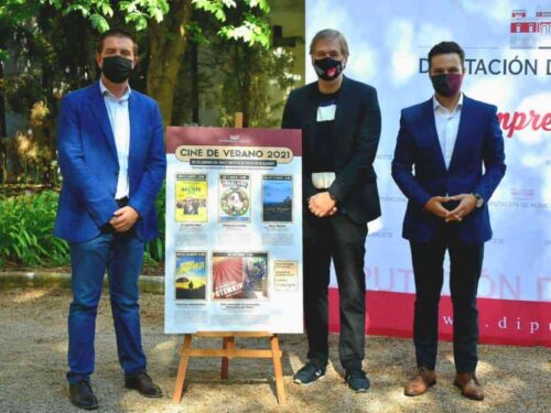 Jardines del chalet Fontecha de Albacete acogerán el Ciclo cultural de cine de verano