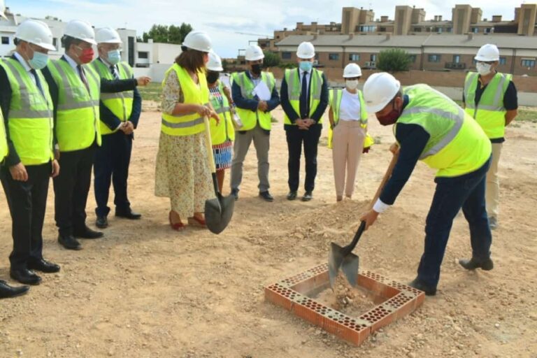 El futuro CEIP ‘nº 34’ de Albacete tendrá capacidad para hasta 450 alumnos y alumnas