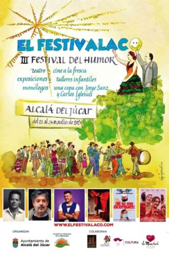El festivalaco de Alcalá del Júcar se celebrará del 21 al 24 de julio