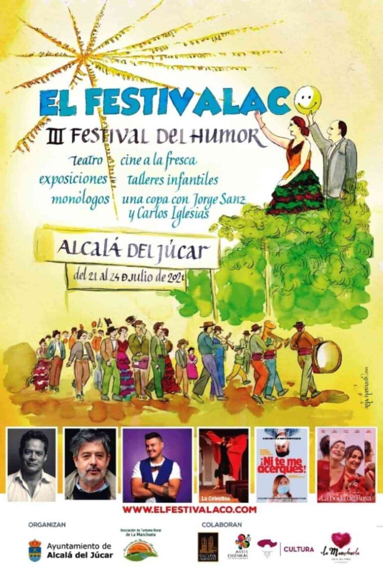 El festivalaco de Alcalá del Júcar se celebrará del 21 al 24 de julio