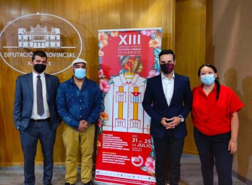 ‘Jornadas por la Cultura Cubana’ se celebran desde hoy y hasta el próximo 25 de julio en Albacete