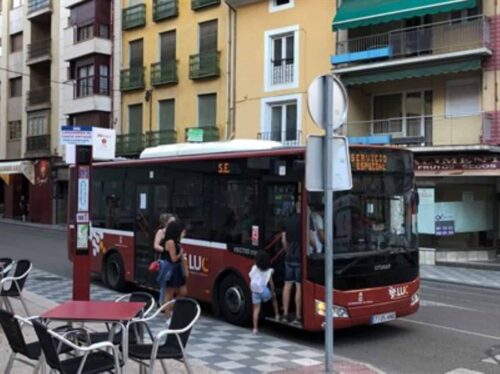 El servicio de lanzaderas al casco antiguo de Cuenca comienza a operar esta tarde
