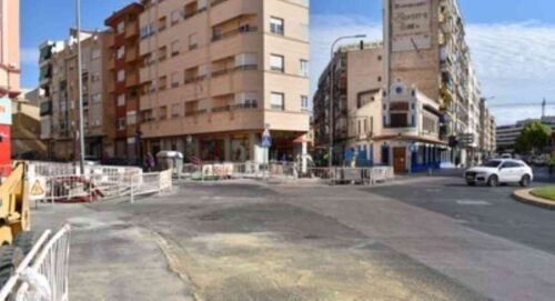 Movilidad Urbana realiza los trabajos para iniciar obras de peatonalización en Albacete