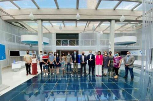 Ganadores de la I edición de los Premios a la Investigación y a la Cultura Científica Joven