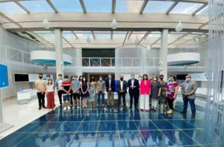 Ganadores de la I edición de los Premios a la Investigación y a la Cultura Científica Joven