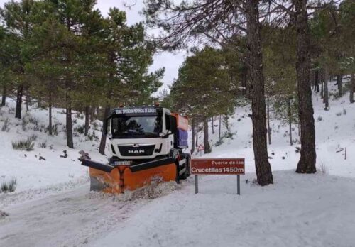 Ejecutarán 6 proyectos para revertir los daños que causó la borrasca Gloria en Albacete