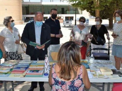 Puntos de lectura estivales de las bibliotecas municipales en Albacete
