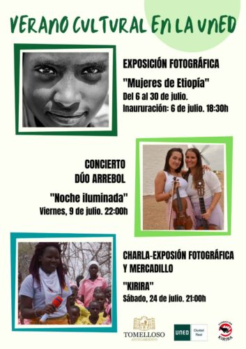 Verano cultural solidario organiza el aula de la UNED de Tomelloso