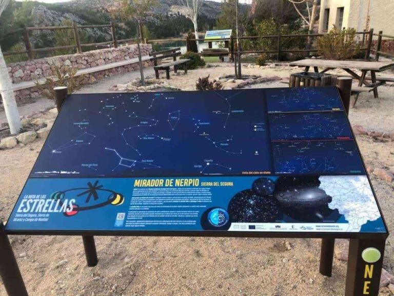 29 nuevos miradores estelares en La Manchuela, y en las Sierras del Segura y de Alcaraz