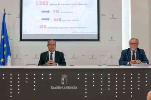 El Diario Oficial de Castilla-La Mancha publica las fechas y lugares de los exámenes para acceder a 1.583 plazas de Administración General