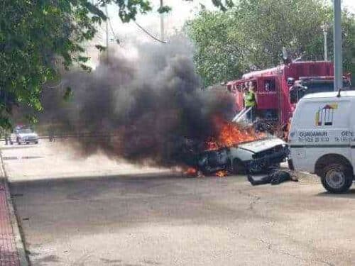 Emergencias Castilla-La Mancha ha coordinado la actuación en 106 accidentes de tráfico graves durante el primer semestre