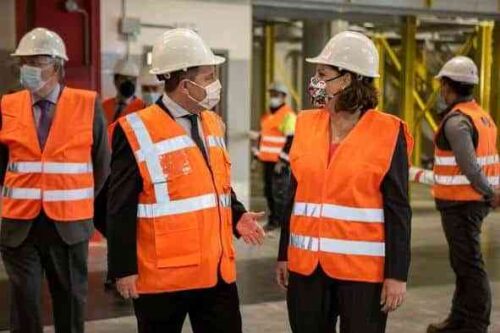 Las exportaciones en Castilla-La Mancha muestran un crecimiento del 41,4 por ciento en junio respecto al año pasado