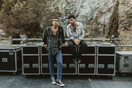 Pop-rock de “Taburete” en la Caseta de Los Jardinillos de Albacete el 20 de agosto