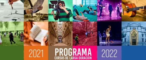 Cursos de larga duración 2021-2022 de la Universidad Popular de Albacete