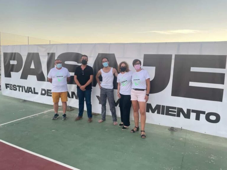 Inaugurado el “Festival Paisaje” de Danza y Movimiento de Villamalea