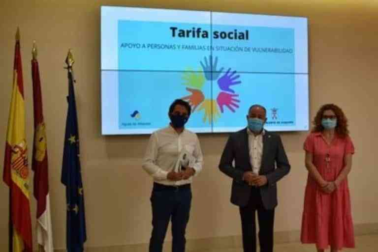 Proyecto Tarifa Social para apoyar a personas y familias en situación de vulnerabilidad en Albacete