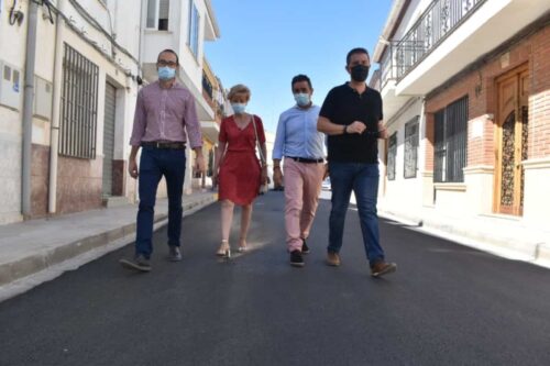 Mejoras en distintos espacios municipales de Madrigueras con una inversión de más de 80.000 € de inversión y el apoyo Diputación de Albacete