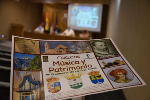 Ciclo cultural ‘Música y Patrimonio en la comarca de La Manchuela”